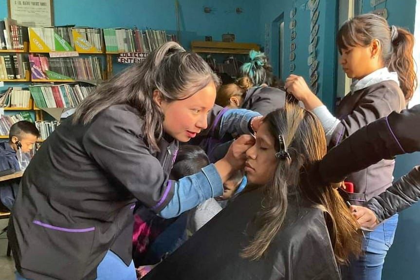 En Huamantla llega la brigada 'DIF en tu comunidad' a San José Xicohténcatl